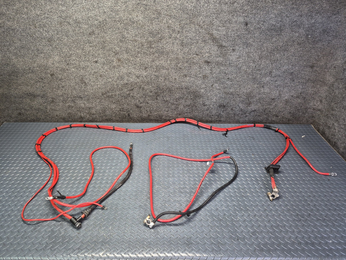 1994-1997 BMW E31 840Ci Battery Positive Cable Set of 2