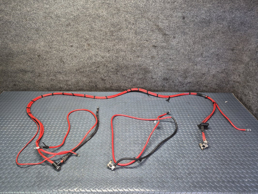 1994-1997 BMW E31 840Ci Battery Positive Cable Set of 2