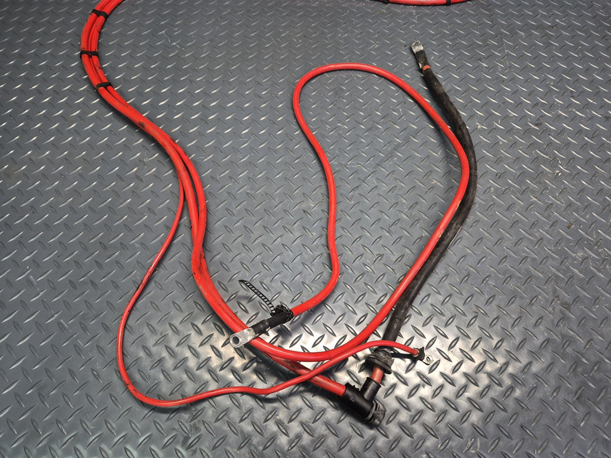 1994-1997 BMW E31 840Ci Battery Positive Cable Set of 2