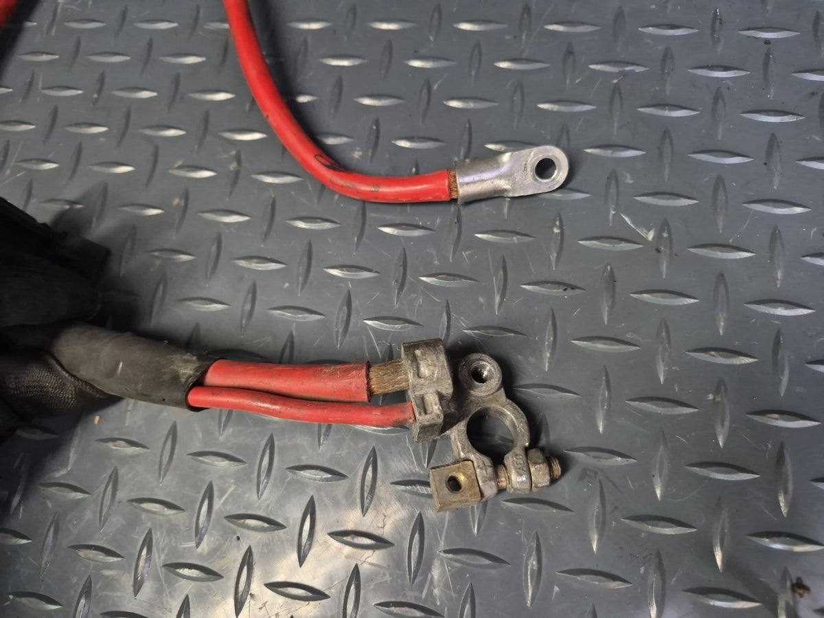 1994-1997 BMW E31 840Ci Battery Positive Cable Set of 2