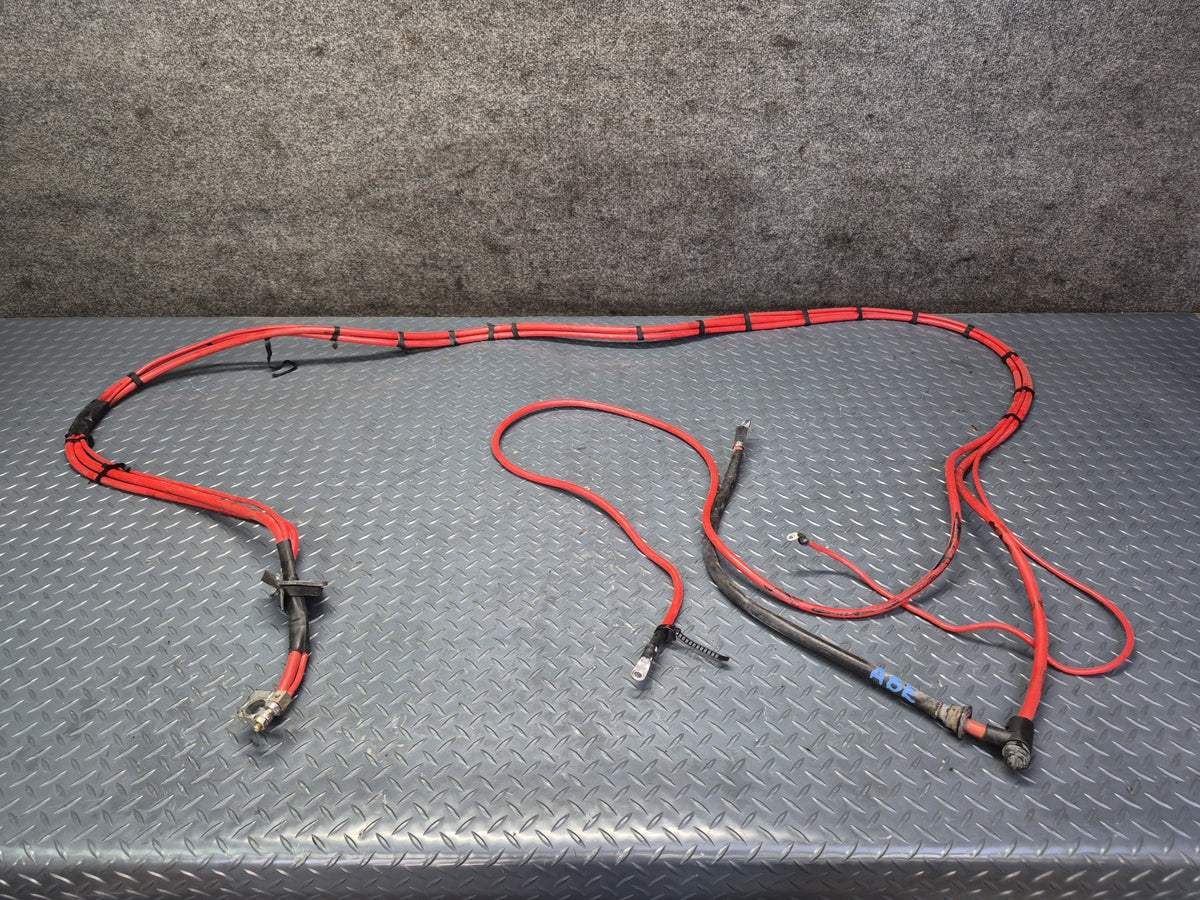 1994-1997 BMW E31 840Ci Battery Positive Cable Set of 2