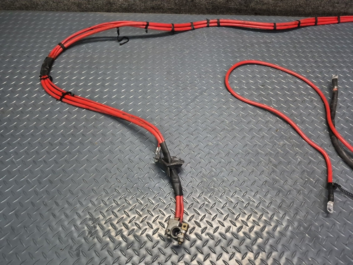 1994-1997 BMW E31 840Ci Battery Positive Cable Set of 2