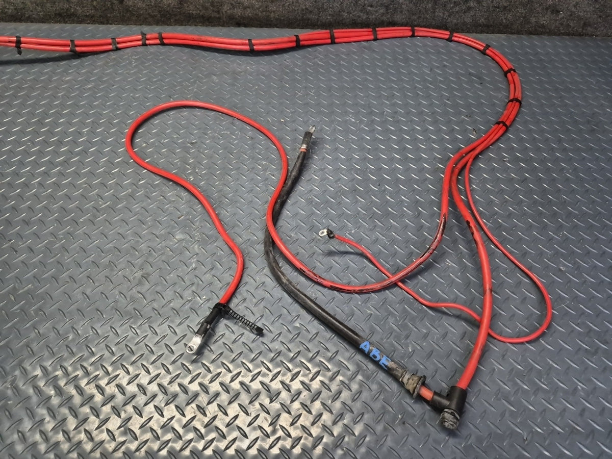 1994-1997 BMW E31 840Ci Battery Positive Cable Set of 2