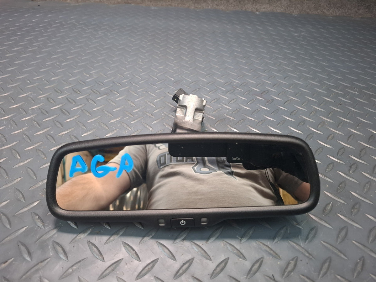 17-25 Alfa Romeo Giulia Front Windshield Interior Auto Dim Rear View Mirror OEM