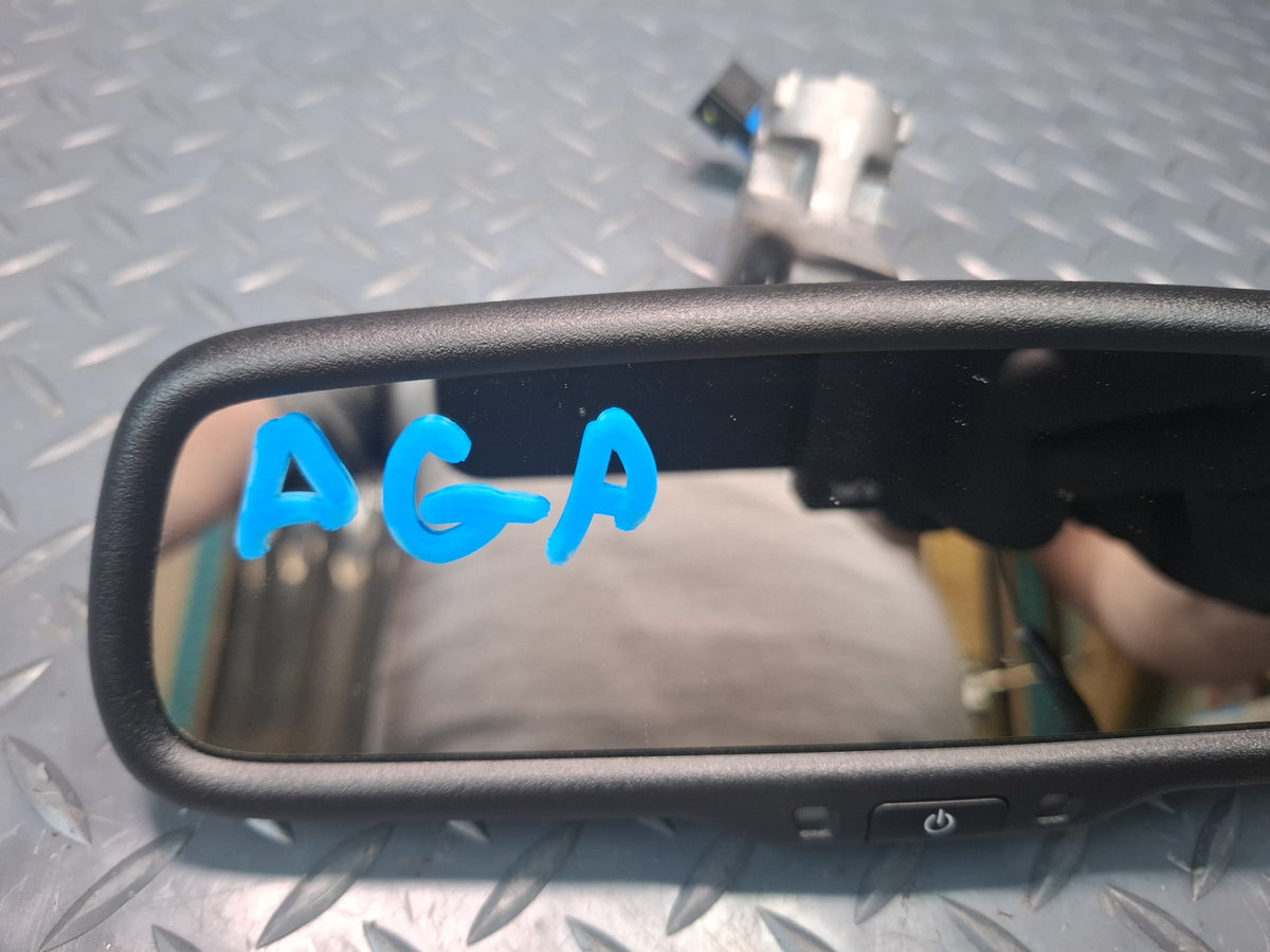 17-25 Alfa Romeo Giulia Front Windshield Interior Auto Dim Rear View Mirror OEM