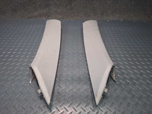 17-22 Alfa Romeo Giulia Front Left & Right A Pillar Trim Cover Set OEM