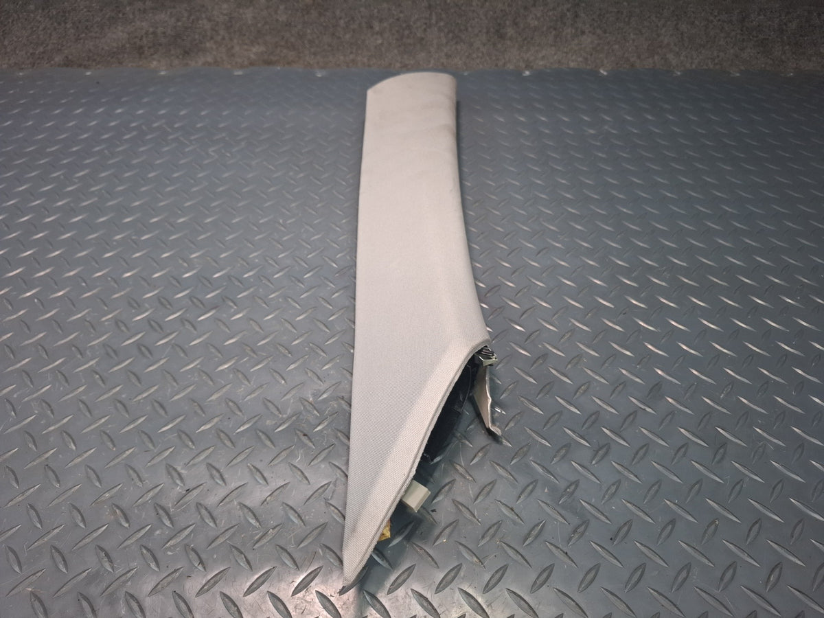 17-22 Alfa Romeo Giulia Front Left & Right A Pillar Trim Cover Set OEM