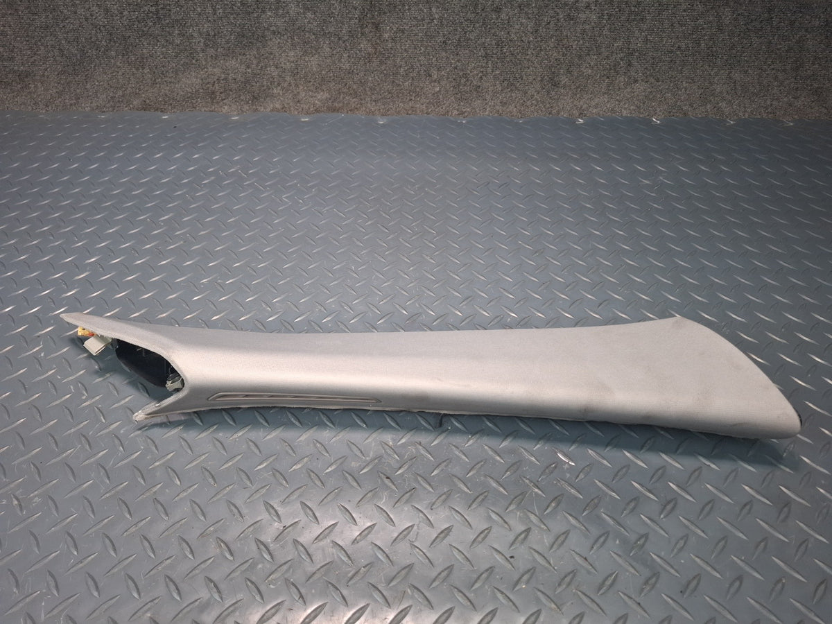 17-22 Alfa Romeo Giulia Front Left & Right A Pillar Trim Cover Set OEM