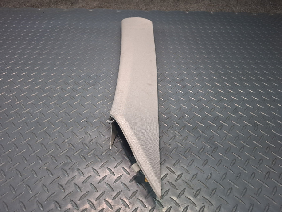 17-22 Alfa Romeo Giulia Front Left & Right A Pillar Trim Cover Set OEM