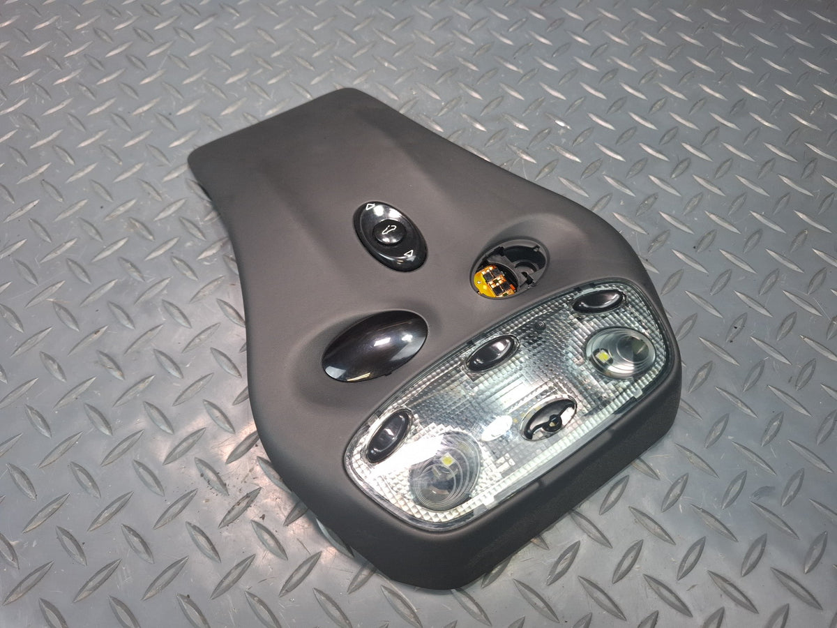 99-04 Porsche 911 996 Coupe Front Overhead Console Dome Reading Light Damaged