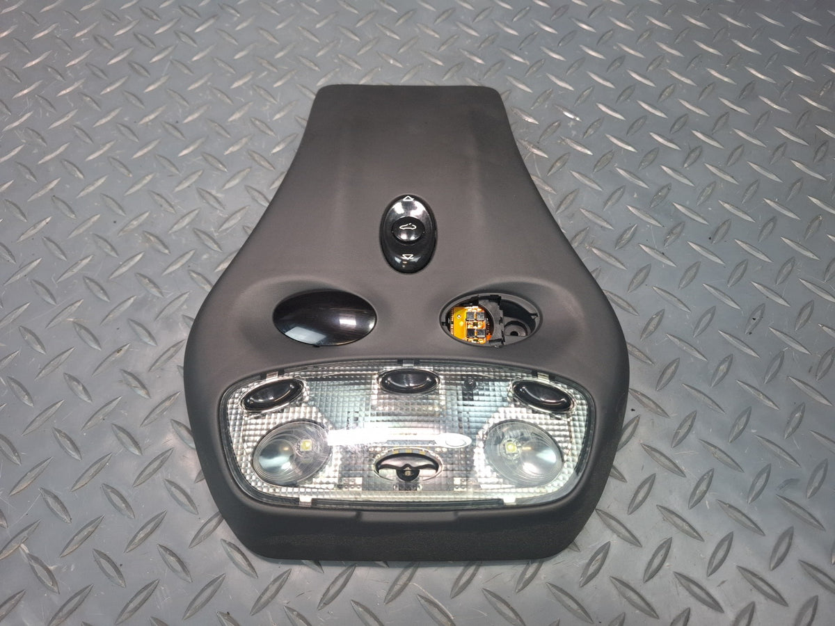 99-04 Porsche 911 996 Coupe Front Overhead Console Dome Reading Light Damaged