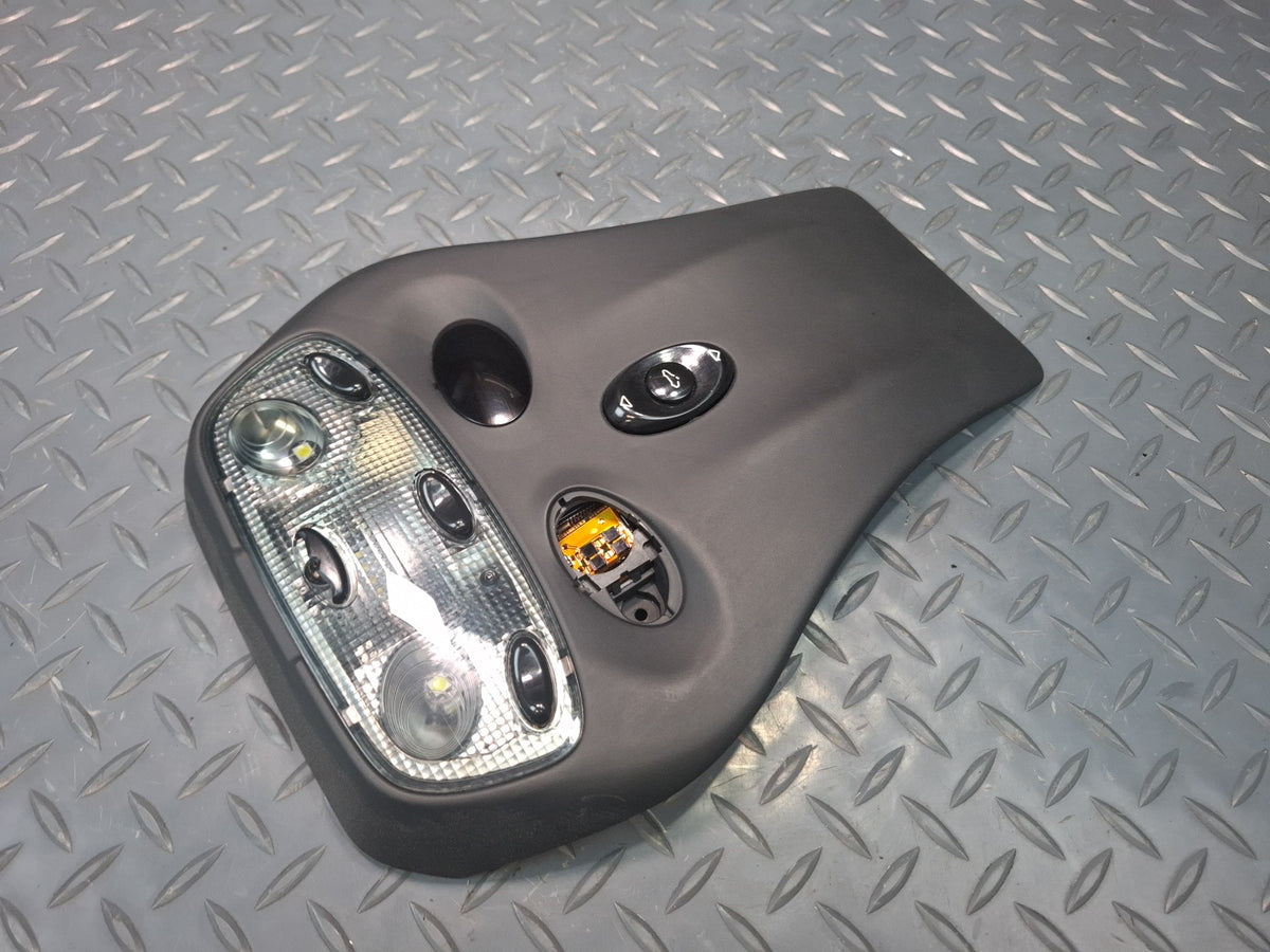 99-04 Porsche 911 996 Coupe Front Overhead Console Dome Reading Light Damaged
