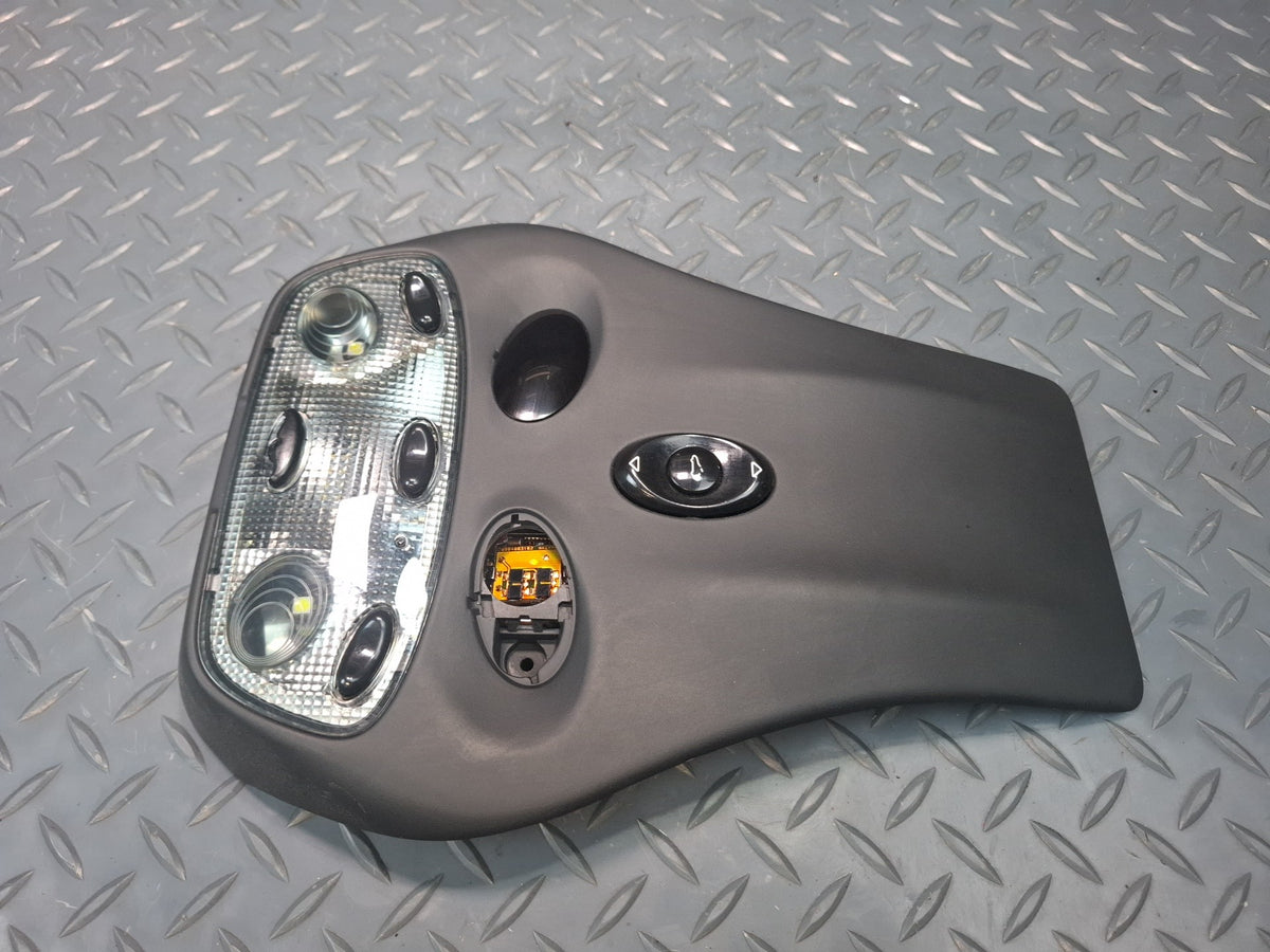 99-04 Porsche 911 996 Coupe Front Overhead Console Dome Reading Light Damaged