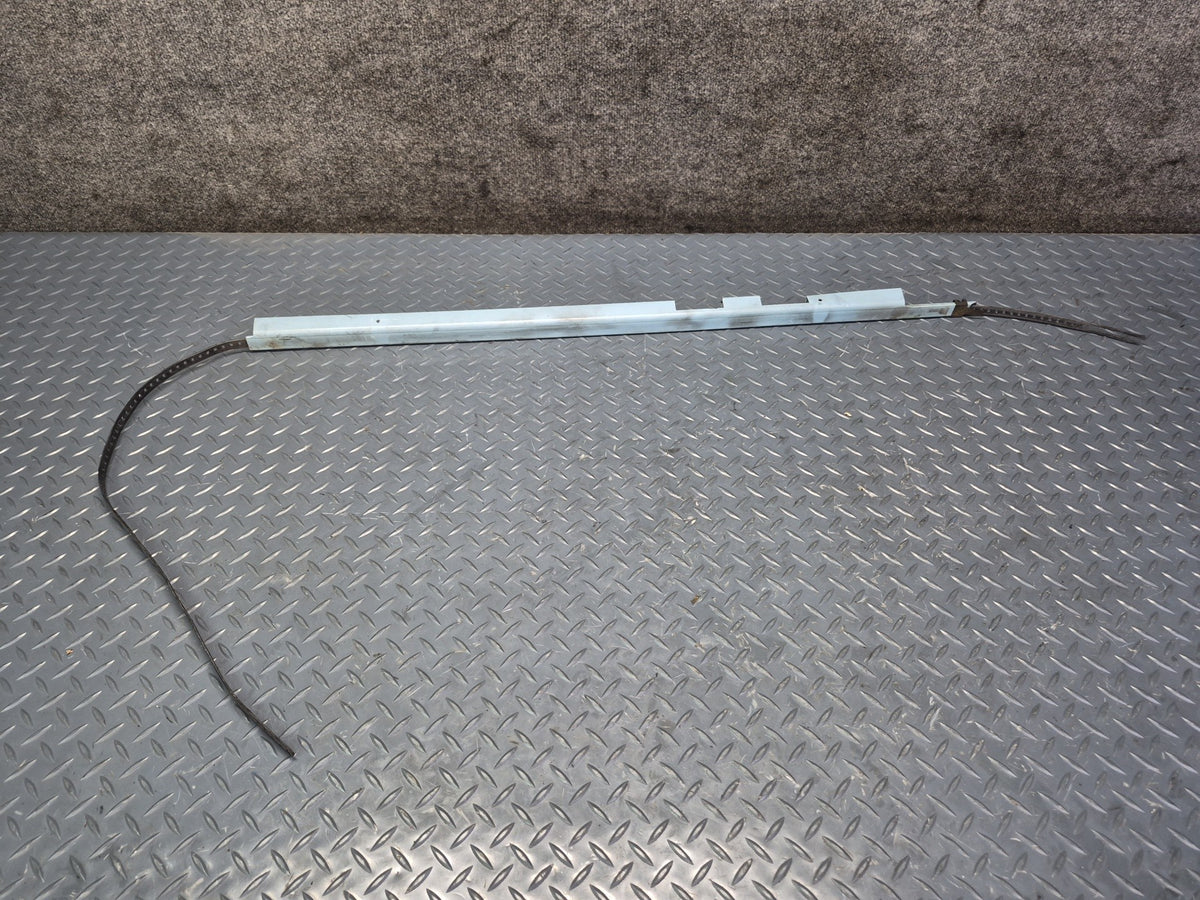 84-86 TOYOTA CRESSIDA MX73 FRONT LEFT ROOF SHOULDER BELT GUIDE RAIL ASSY OEM
