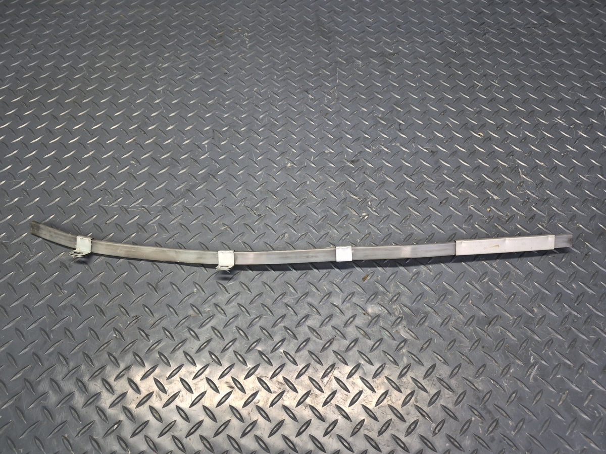 84-86 TOYOTA CRESSIDA MX73 FRONT LEFT ROOF SHOULDER BELT GUIDE RAIL ASSY OEM