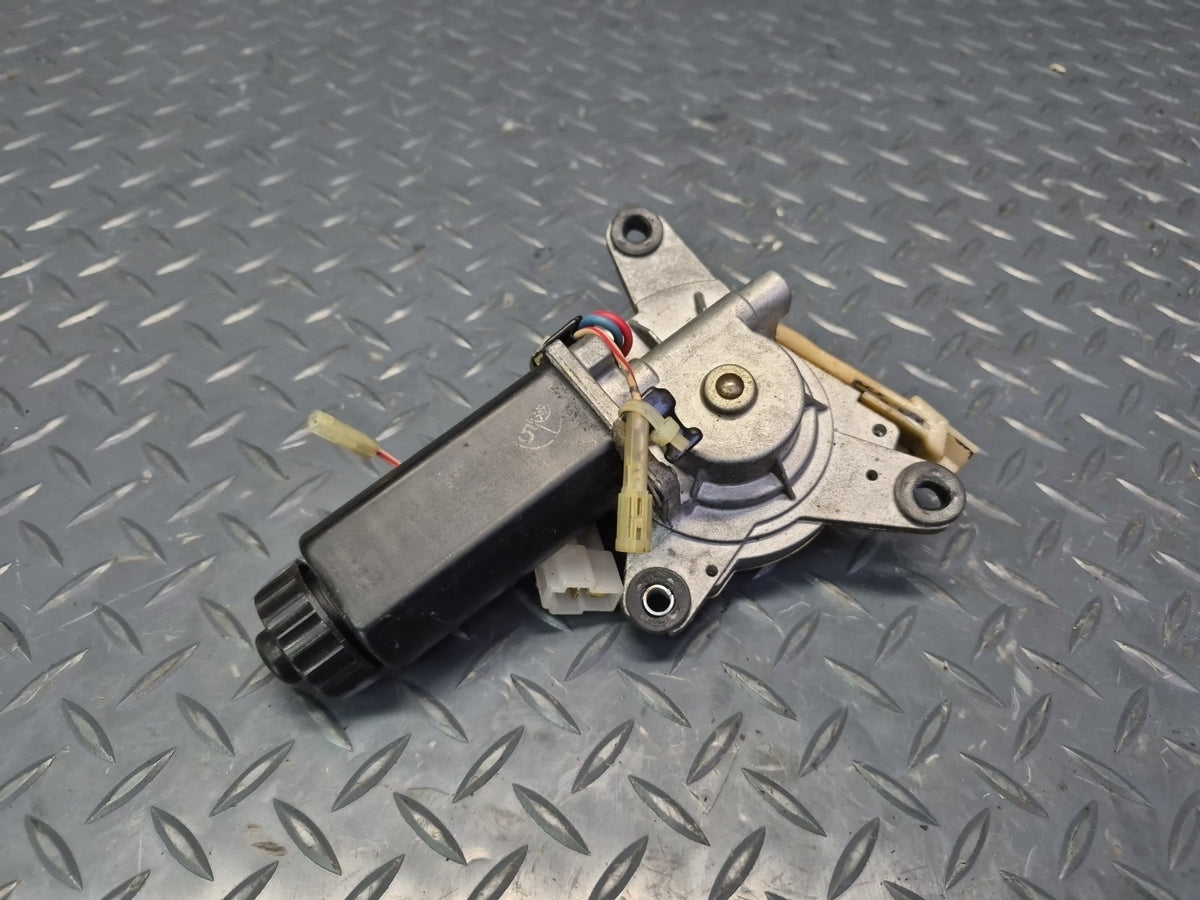 84-86 TOYOTA CRESSIDA MX73 FRONT LEFT ROOF SHOULDER BELT GUIDE RAIL ASSY OEM