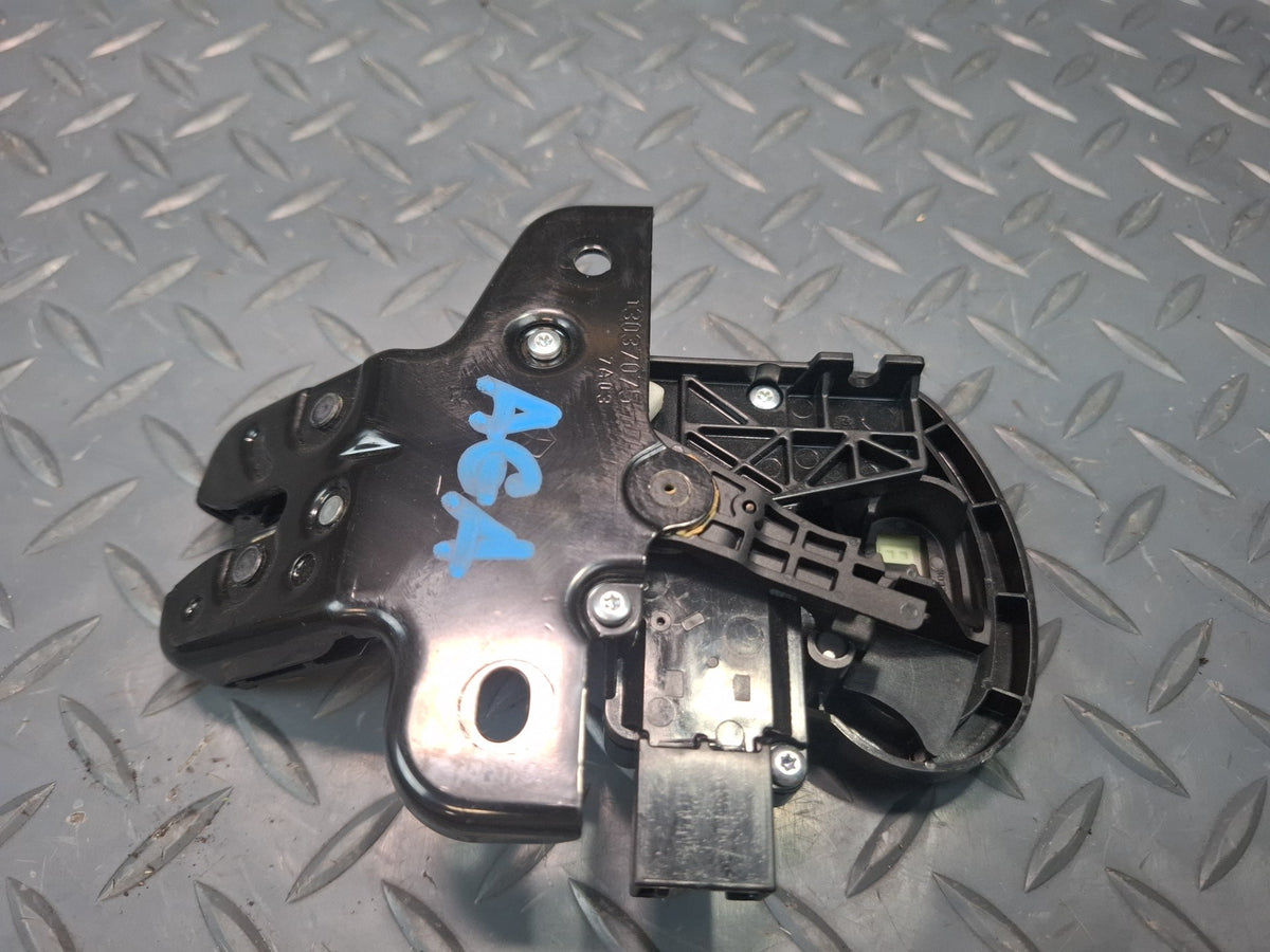 17-26 Alfa Romeo Giulia Rear Trunk Deck Lid Lock Latch Actuator Motor OEM