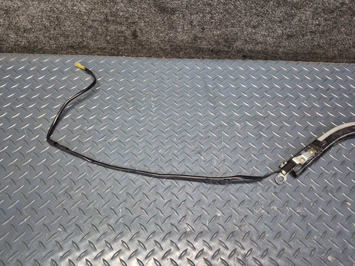 84-86 TOYOTA CRESSIDA MX73 FRONT RIGHT ROOF SHOULDER BELT GUIDE RAIL ASSY OEM
