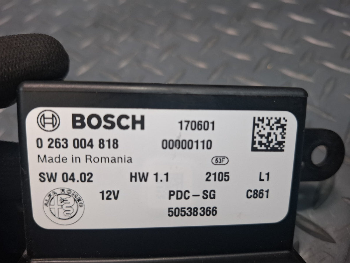 17-19 Alfa Romeo Giulia Q4  Parking Park Assist Computer Control Module OEM