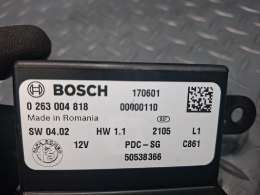 17-19 Alfa Romeo Giulia Q4  Parking Park Assist Computer Control Module OEM