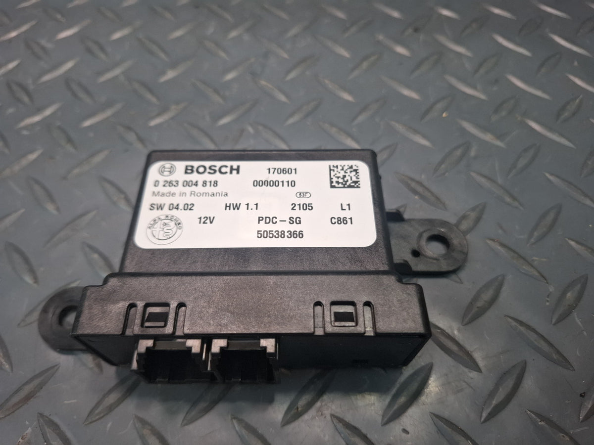 17-19 Alfa Romeo Giulia Q4  Parking Park Assist Computer Control Module OEM
