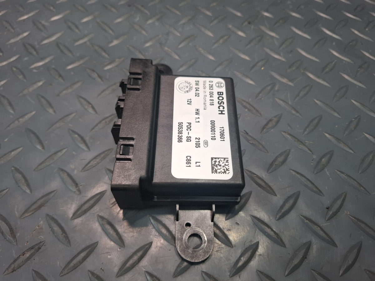 17-19 Alfa Romeo Giulia Q4  Parking Park Assist Computer Control Module OEM