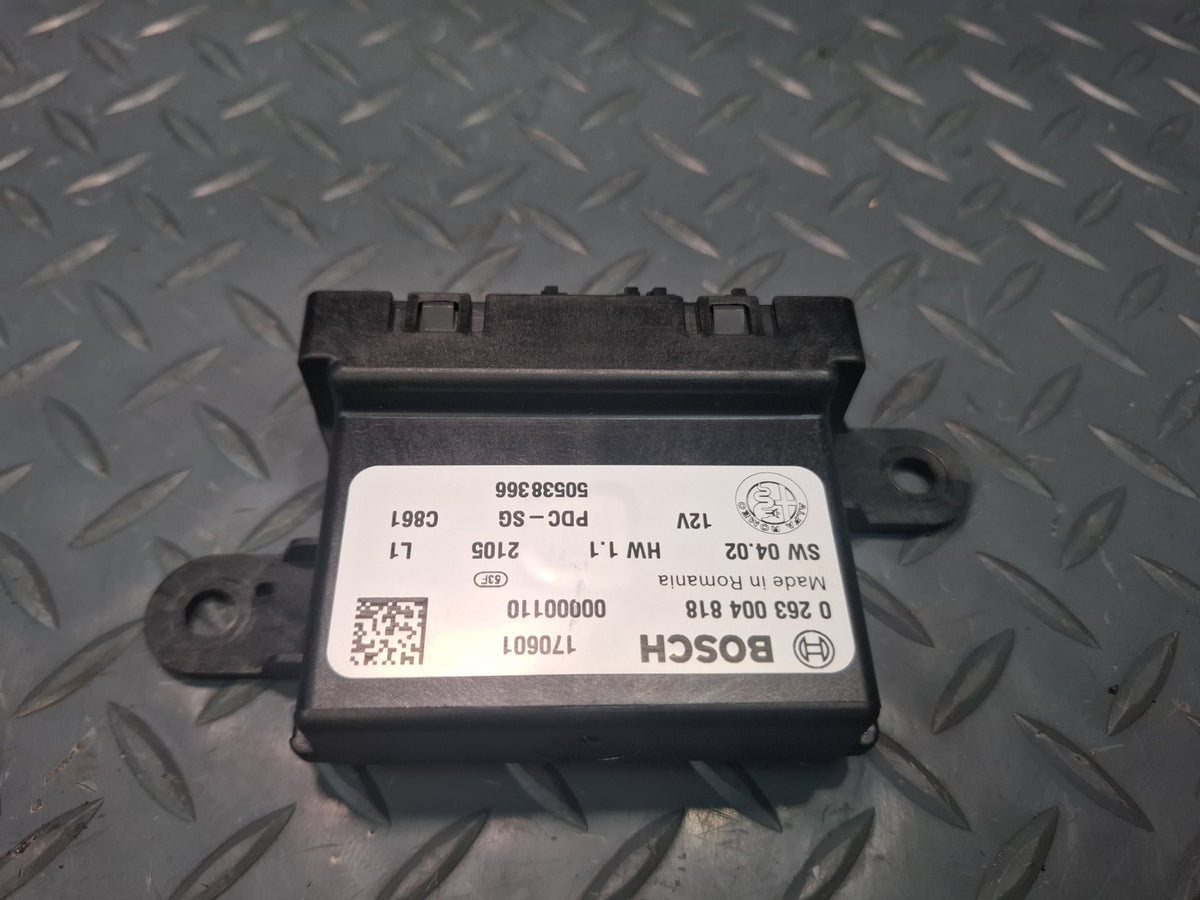 17-19 Alfa Romeo Giulia Q4  Parking Park Assist Computer Control Module OEM
