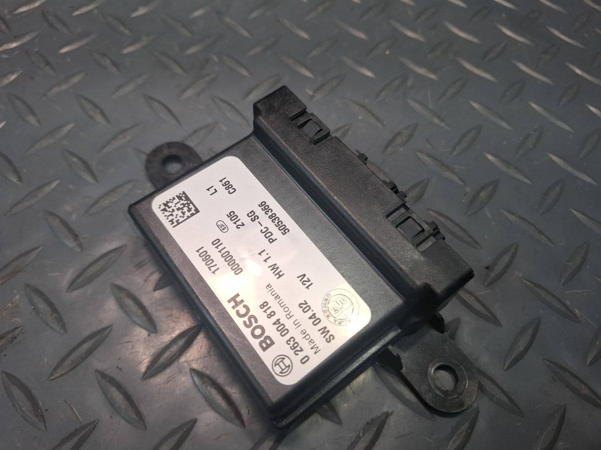 17-19 Alfa Romeo Giulia Q4  Parking Park Assist Computer Control Module OEM