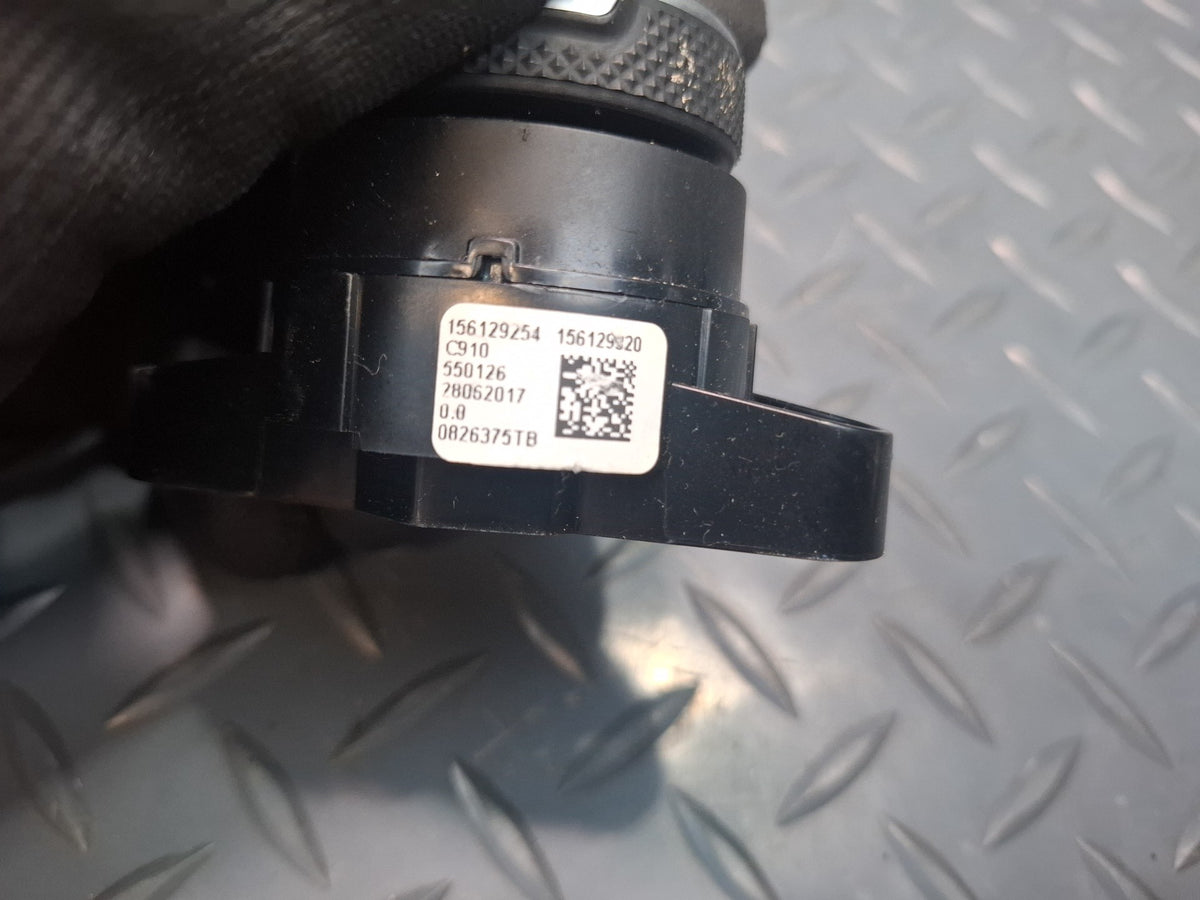 17-19 Alfa Romeo Giulia Q4 Center Console Drive Mode Control Switch 15612925 OEM