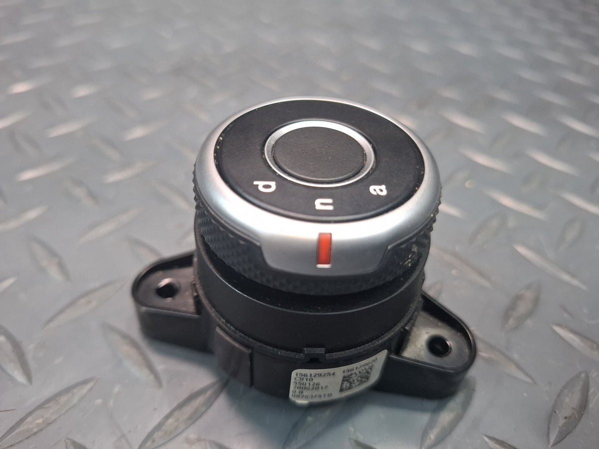 17-19 Alfa Romeo Giulia Q4 Center Console Drive Mode Control Switch 15612925 OEM