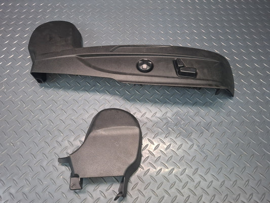 17-24 Alfa Romeo Giulia Front Right Seat Outer & Inner Cover Trim Cover Set OEM