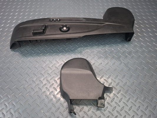 17-24 Alfa Romeo Giulia Front Left Seat Outer & Inner Cover Trim Cover Set OEM