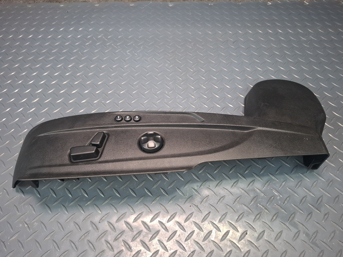 17-24 Alfa Romeo Giulia Front Left Seat Outer & Inner Cover Trim Cover Set OEM