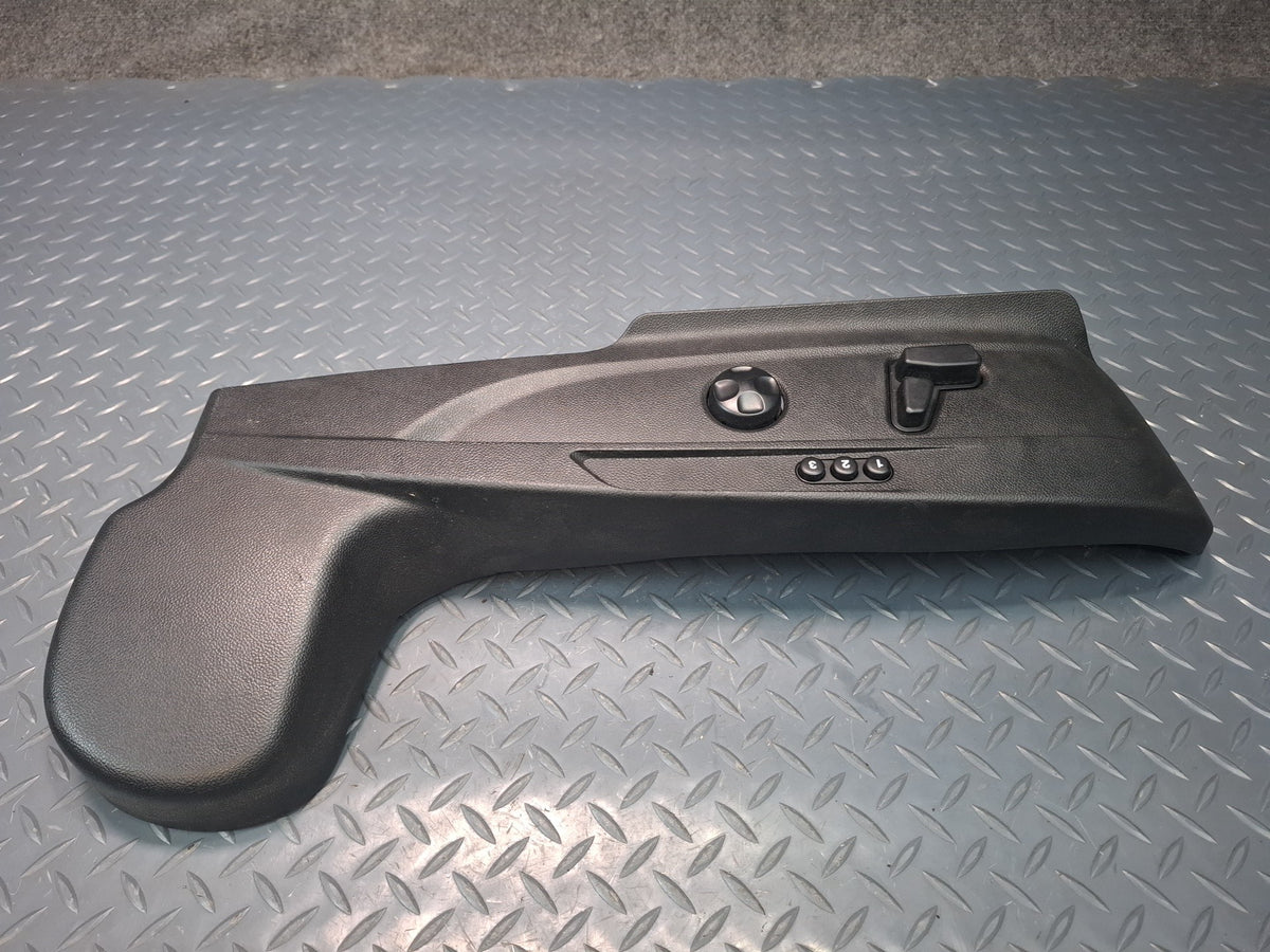 17-24 Alfa Romeo Giulia Front Left Seat Outer & Inner Cover Trim Cover Set OEM