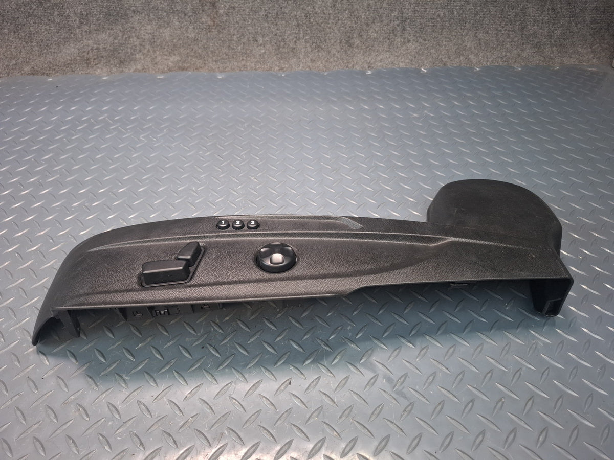 17-24 Alfa Romeo Giulia Front Left Seat Outer & Inner Cover Trim Cover Set OEM