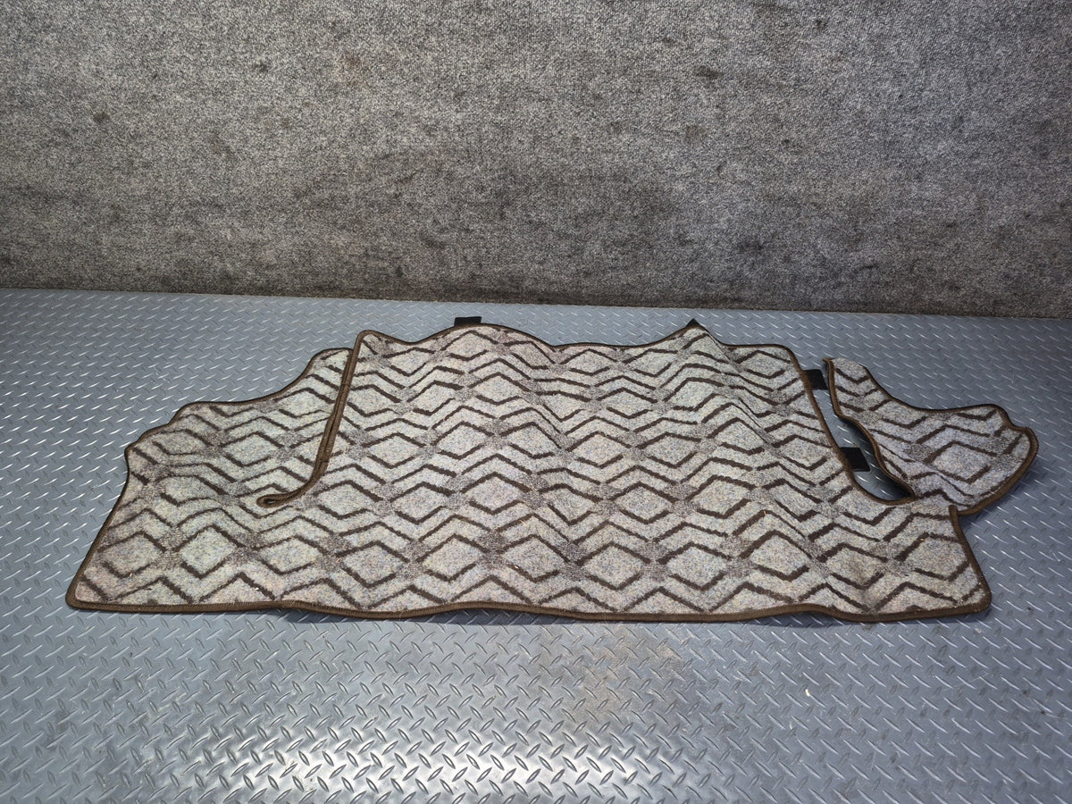 94-95 Toyota Hiace KZH106W Custom Set of 5 Interior Floor MAT Carpet Liner OEM