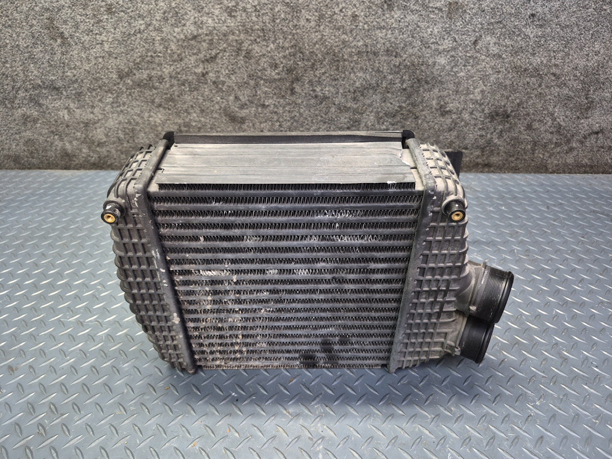 2017-2020 Maserati Levante M161 3.0L Left Intercooler Radiator w Shroud