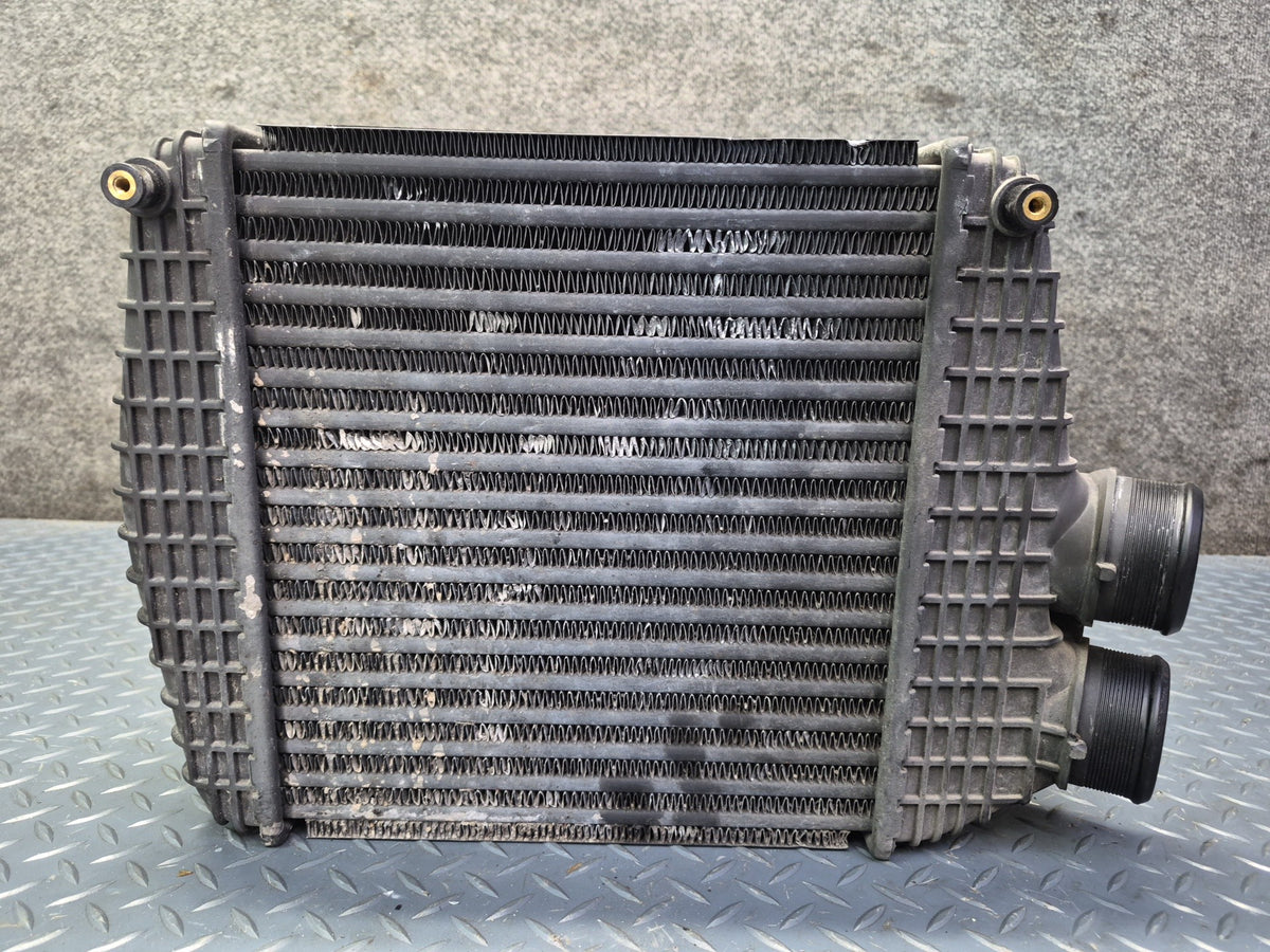 2017-2020 Maserati Levante M161 3.0L Left Intercooler Radiator w Shroud