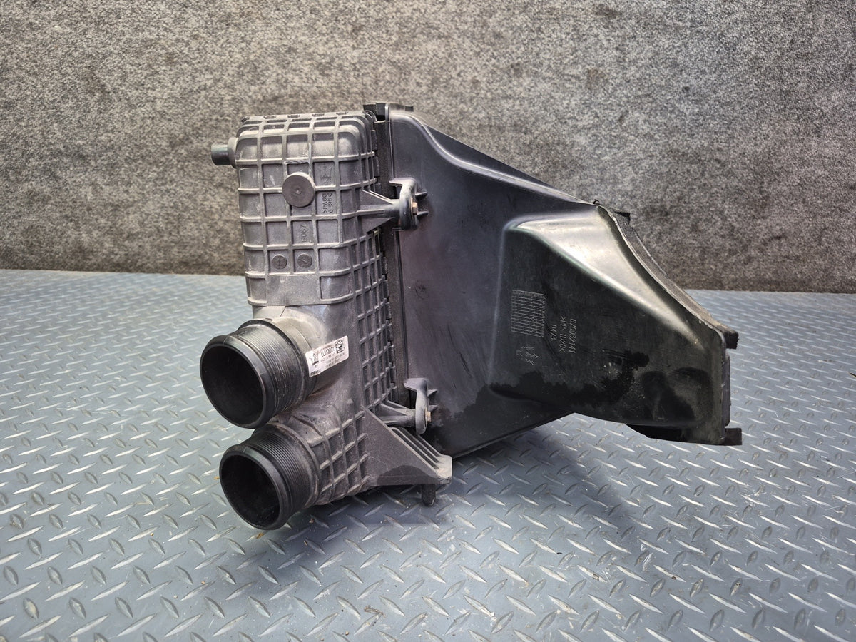 2017-2020 Maserati Levante M161 3.0L Left Intercooler Radiator w Shroud