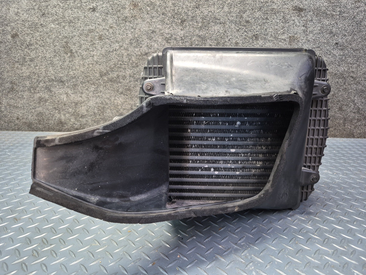 2017-2020 Maserati Levante M161 3.0L Left Intercooler Radiator w Shroud