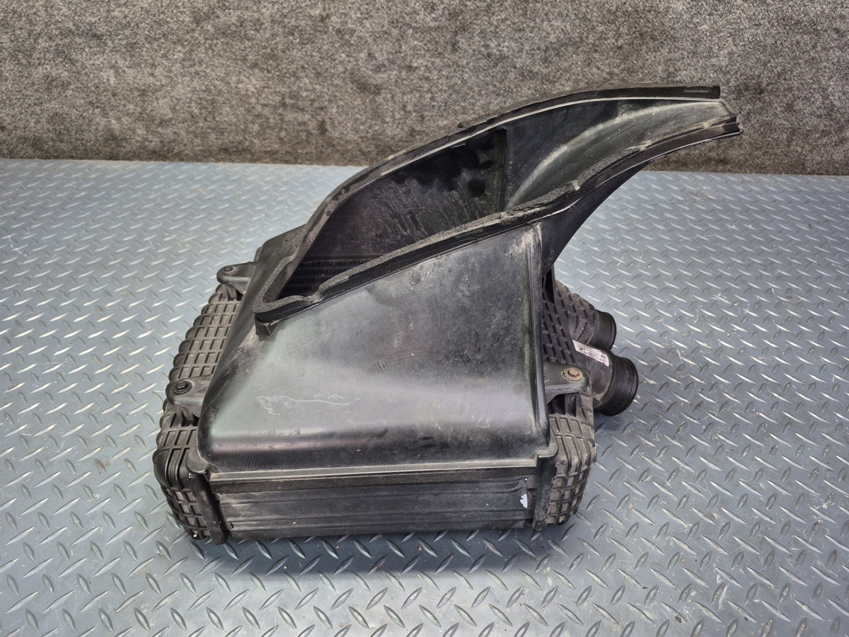 2017-2020 Maserati Levante M161 3.0L Left Intercooler Radiator w Shroud