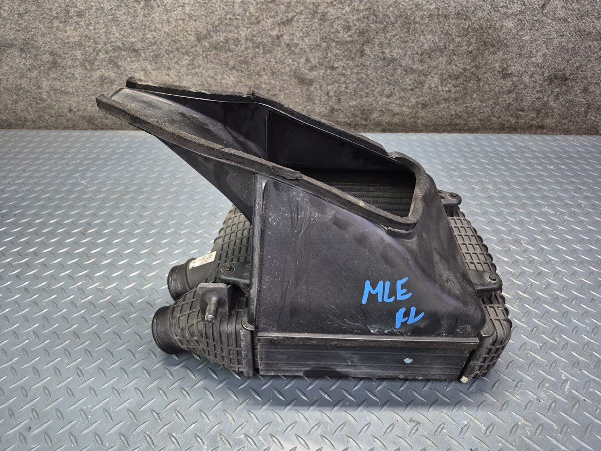 2017-2020 Maserati Levante M161 3.0L Left Intercooler Radiator w Shroud