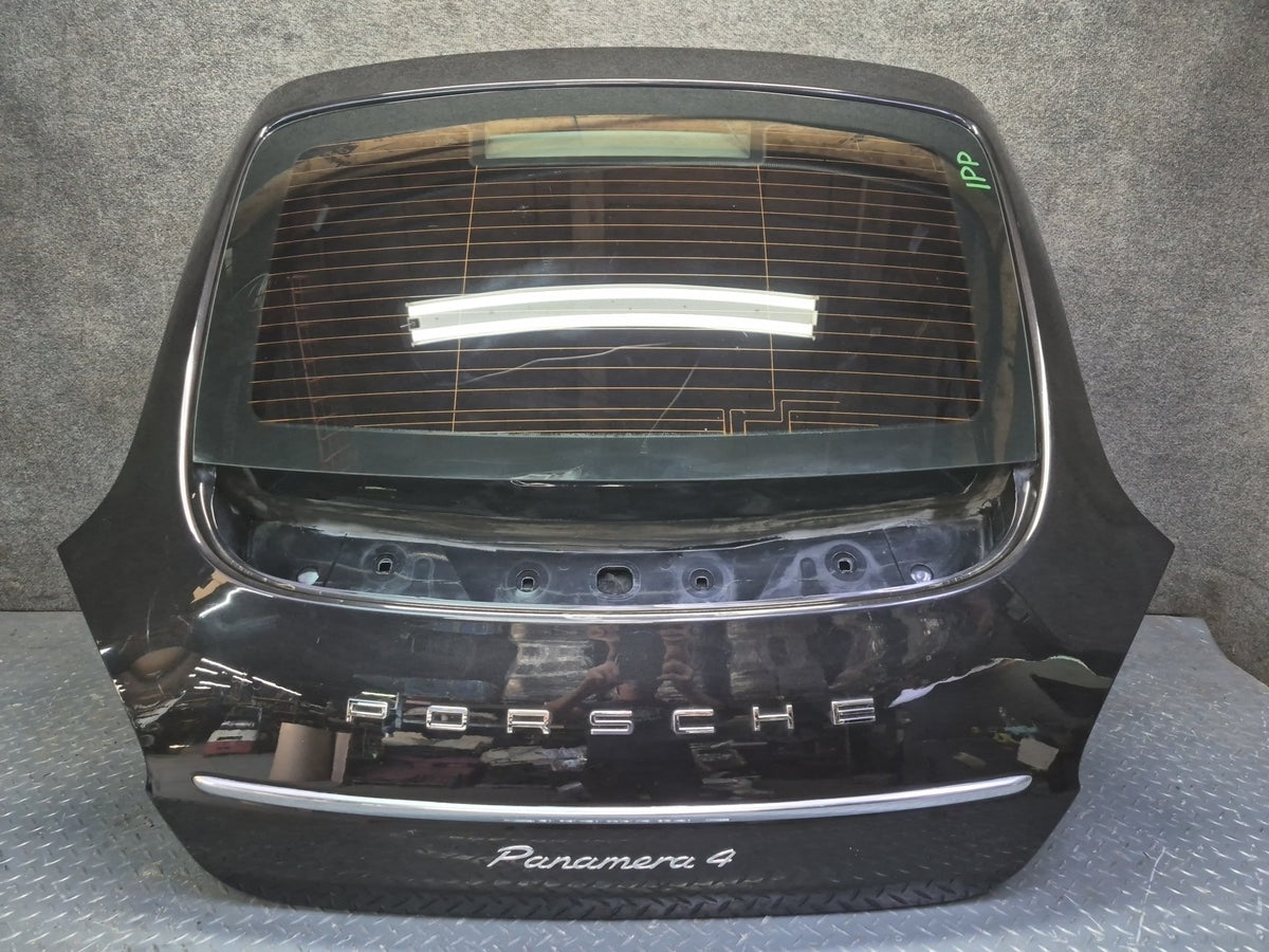 2010-2013 Porsche Panamera 970 Rear Trunk Lid Hatch Liftgate Tailgate W/ Glass