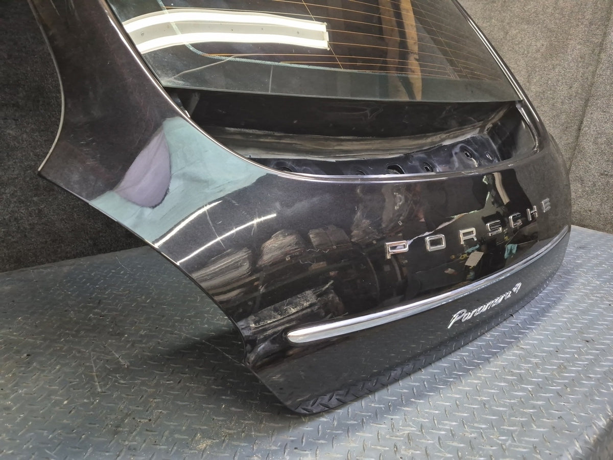 2010-2013 Porsche Panamera 970 Rear Trunk Lid Hatch Liftgate Tailgate W/ Glass