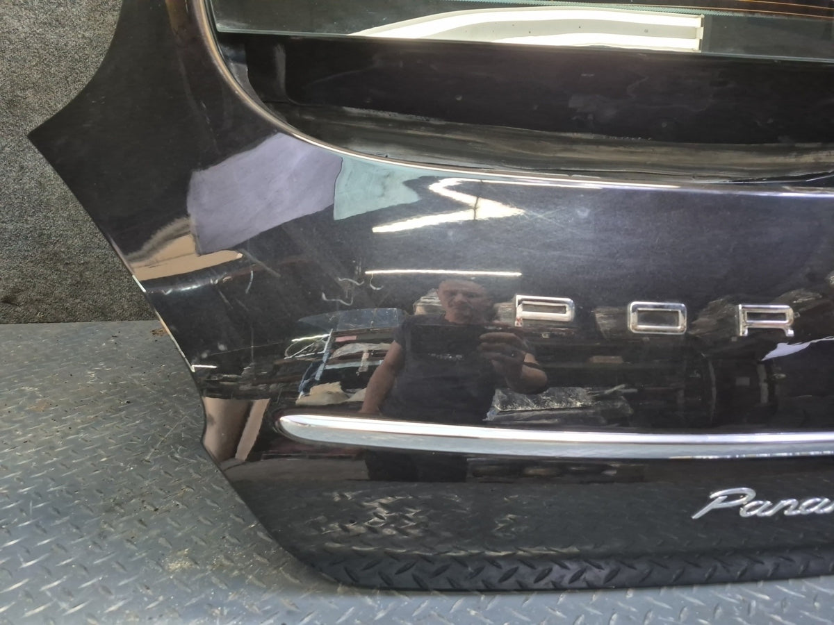 2010-2013 Porsche Panamera 970 Rear Trunk Lid Hatch Liftgate Tailgate W/ Glass