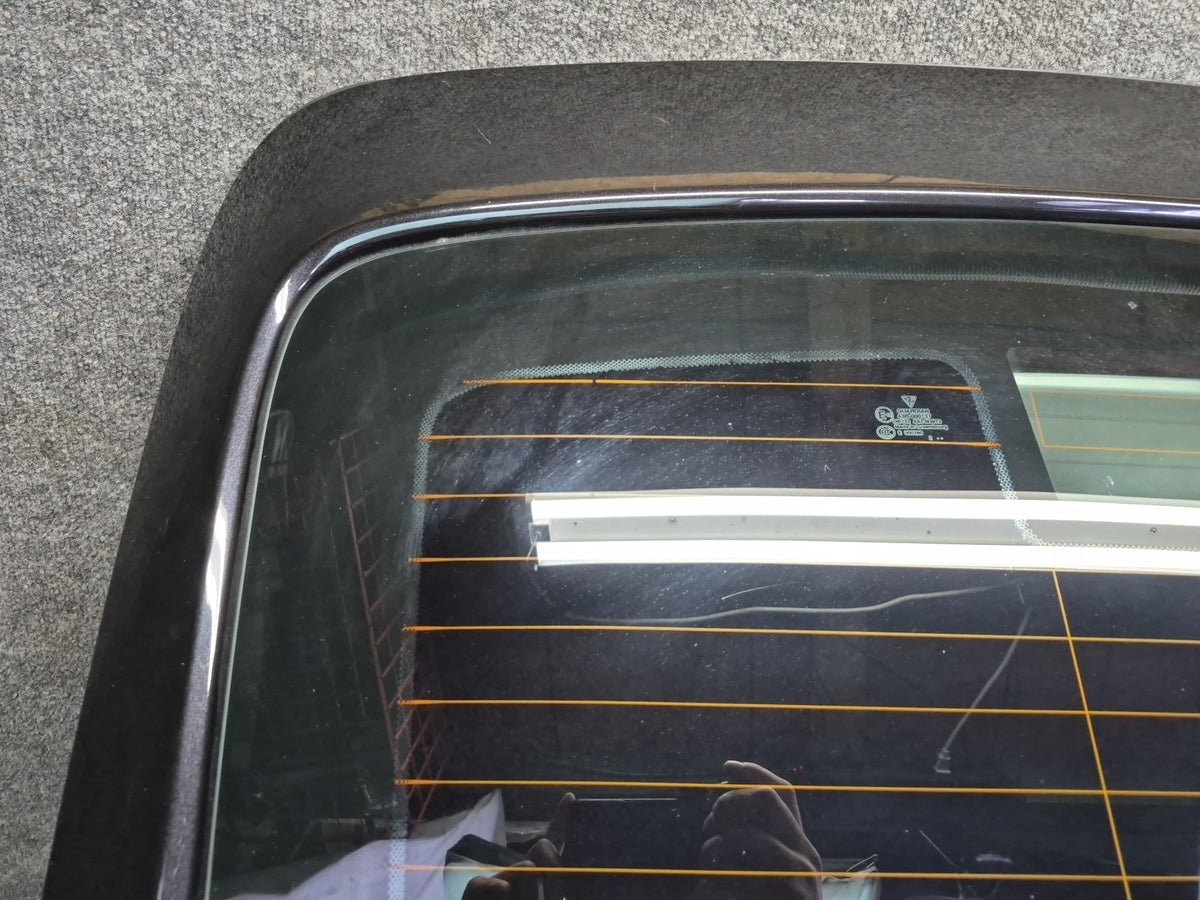 2010-2013 Porsche Panamera 970 Rear Trunk Lid Hatch Liftgate Tailgate W/ Glass