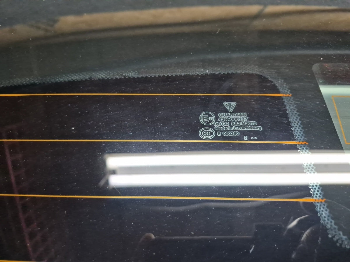 2010-2013 Porsche Panamera 970 Rear Trunk Lid Hatch Liftgate Tailgate W/ Glass
