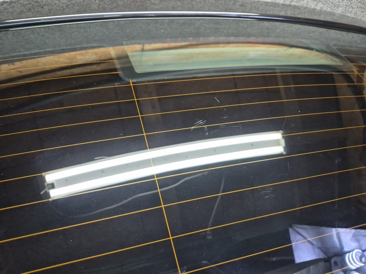 2010-2013 Porsche Panamera 970 Rear Trunk Lid Hatch Liftgate Tailgate W/ Glass