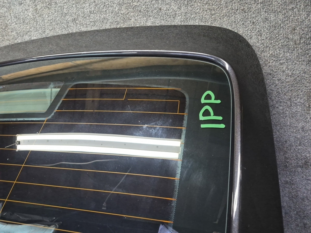 2010-2013 Porsche Panamera 970 Rear Trunk Lid Hatch Liftgate Tailgate W/ Glass
