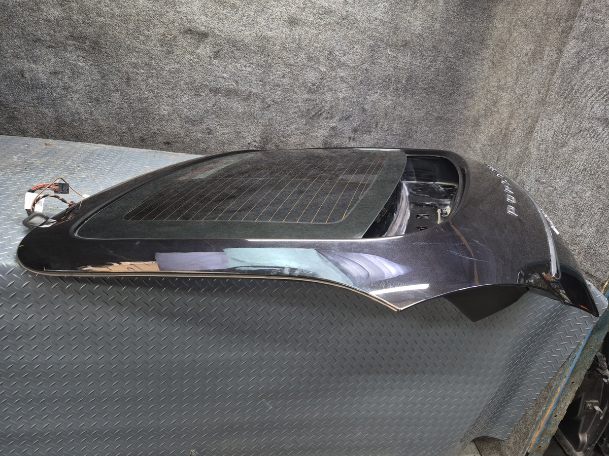 2010-2013 Porsche Panamera 970 Rear Trunk Lid Hatch Liftgate Tailgate W/ Glass